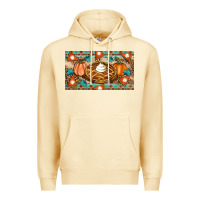 Pina Colada pumpkin pie Premium Hoodie - Artiststas