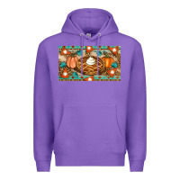Purple pumpkin pie Premium Hoodie - Artiststas