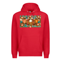 Red pumpkin pie Premium Hoodie - Artiststas