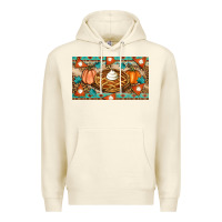 Sandshell pumpkin pie Premium Hoodie - Artiststas