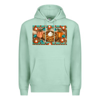 Seafoam pumpkin pie Premium Hoodie - Artiststas