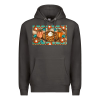 Smoke pumpkin pie Premium Hoodie - Artiststas