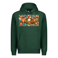 Sports Green pumpkin pie Premium Hoodie - Artiststas