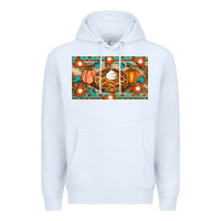 White pumpkin pie Premium Hoodie - Artiststas