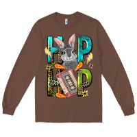 Chestnut Western hip hop Bunny Easter Day Long Sleeve Tee - LillyAllenDesigns