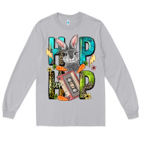 Moon Dust Western hip hop Bunny Easter Day Long Sleeve Tee - LillyAllenDesigns