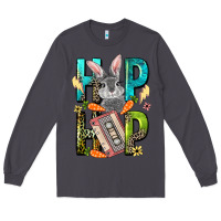 Smoke Western hip hop Bunny Easter Day Long Sleeve Tee - LillyAllenDesigns