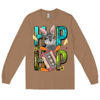 Toasted Coconut Western hip hop Bunny Easter Day Long Sleeve Tee - LillyAllenDesigns