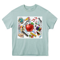 Arona school elements tumbler Heavy Core Tee - CowGirlArtShop