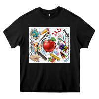 School Elements Tumbler Heavy Core Tee | Teevron