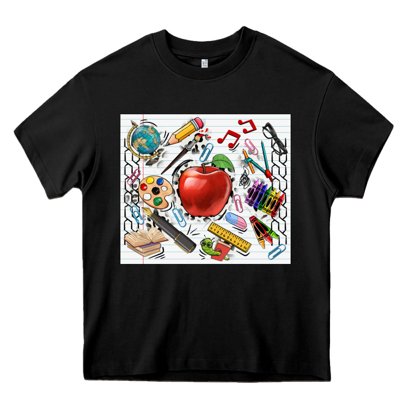 School Elements Tumbler Heavy Core Tee by CowGirlArtShop | Teevron