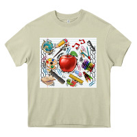 Mossy school elements tumbler Heavy Core Tee - CowGirlArtShop