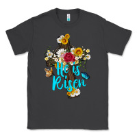 Smoke he is rısen with cross and butterfly Classic Tee - Artiststas