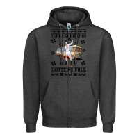 Charcoal Heather merry christmas shitters full Zipper Hoodie - artisFamous
