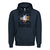 Navy merry christmas shitters full Zipper Hoodie - artisFamous