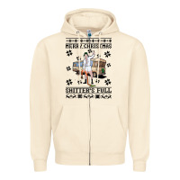 Sandshell merry christmas shitters full Zipper Hoodie - artisFamous