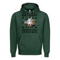 Sports Green merry christmas shitters full Zipper Hoodie - artisFamous