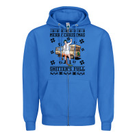 True Royal merry christmas shitters full Zipper Hoodie - artisFamous