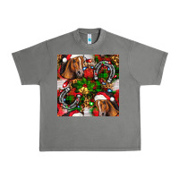 Tornado christmas horse leopard Urban Heavy Tee - FaDigitalArtStudio