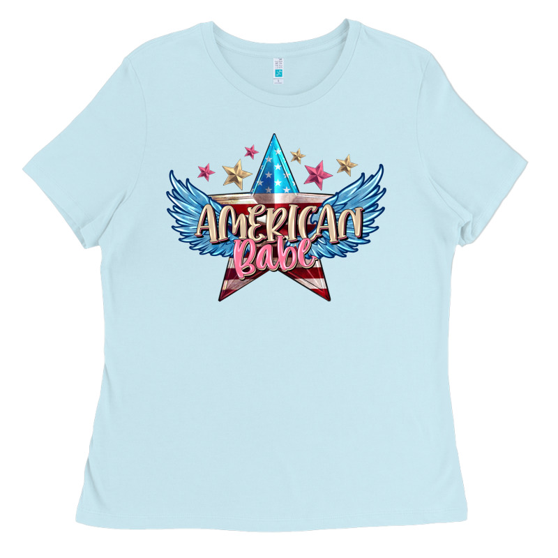 American Babe Ladies Tee by FaDigitalArtStudio | Teevron