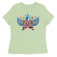 Matcha American babe Ladies Tee - FaDigitalArtStudio