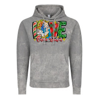 Cloud Rock Love Came Down Vintage Hoodie - CowhideDigitalArt