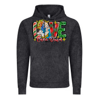 Vintage Arctic Love Came Down Vintage Hoodie - CowhideDigitalArt
