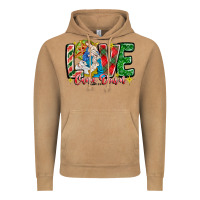 Vintage Camel Love Came Down Vintage Hoodie - CowhideDigitalArt