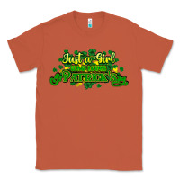 Copper Just a girl who loves St. Patrick's Day Classic Tee - HowdyJamesFarm