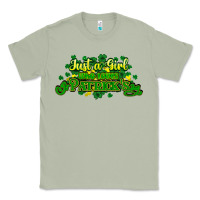 Matcha Just a girl who loves St. Patrick's Day Classic Tee - HowdyJamesFarm