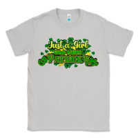 Moon Dust Just a girl who loves St. Patrick's Day Classic Tee - HowdyJamesFarm