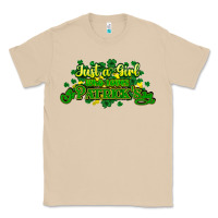 Just A Girl Who Loves St. Patrick's Day Classic Tee | Teevron