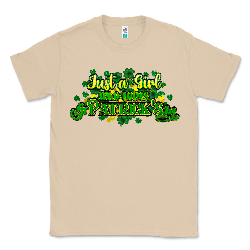 Just A Girl Who Loves St. Patrick's Day Classic Tee by HowdyJamesFarm | Teevron
