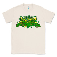 Natural Just a girl who loves St. Patrick's Day Classic Tee - HowdyJamesFarm