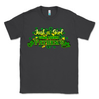 Smoke Just a girl who loves St. Patrick's Day Classic Tee - HowdyJamesFarm