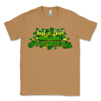 Toasted Coconut Just a girl who loves St. Patrick's Day Classic Tee - HowdyJamesFarm