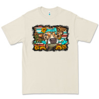 Bone sunflower cow olivia Premium Tee - OliviaCreatesArt