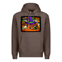 Coffee halloween heifer Premium Hoodie - Jasminsmagicworld