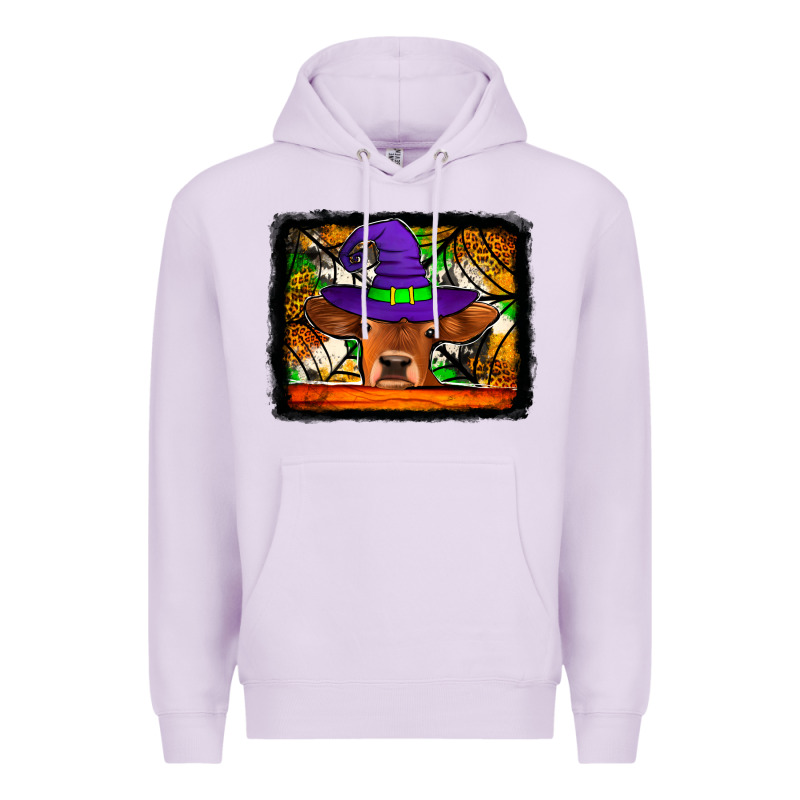 Halloween Heifer Premium Hoodie by Jasminsmagicworld | Teevron
