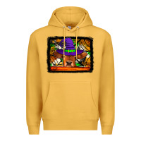 Mustard halloween heifer Premium Hoodie - Jasminsmagicworld