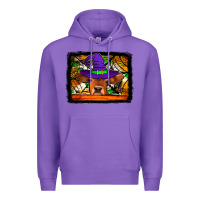 Purple halloween heifer Premium Hoodie - Jasminsmagicworld
