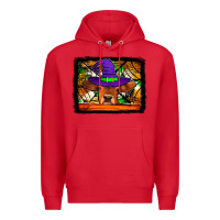 Red halloween heifer Premium Hoodie - Jasminsmagicworld
