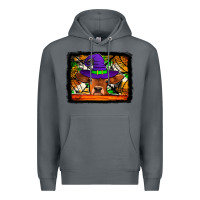 Rock halloween heifer Premium Hoodie - Jasminsmagicworld