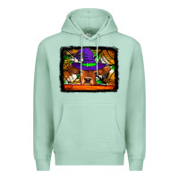 Seafoam halloween heifer Premium Hoodie - Jasminsmagicworld