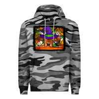 Slate Camo halloween heifer Premium Hoodie - Jasminsmagicworld