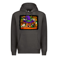 Smoke halloween heifer Premium Hoodie - Jasminsmagicworld
