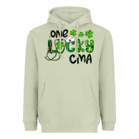 Matcha one lucky certified medical assistant cma Heavyweight Hoodie - RanaPortraitStore