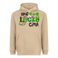 Mushroom one lucky certified medical assistant cma Heavyweight Hoodie - RanaPortraitStore