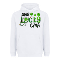 White one lucky certified medical assistant cma Heavyweight Hoodie - RanaPortraitStore