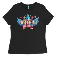 American Honey 4th Of July Ladies Tee | Teevron
